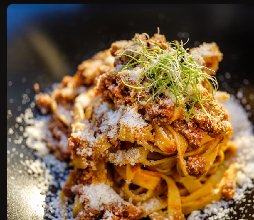 Hausgemachte Pasta