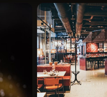 Restaurant Innenraum